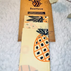 3 Bee Wraps - Behave Bio