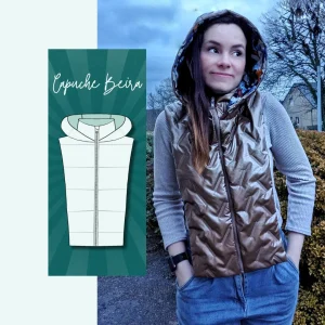 Capuche Beira patron de couture PDF - INSTINCT COUTURE