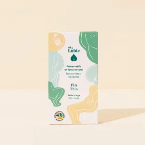 12 préservatifs naturels - My lubie